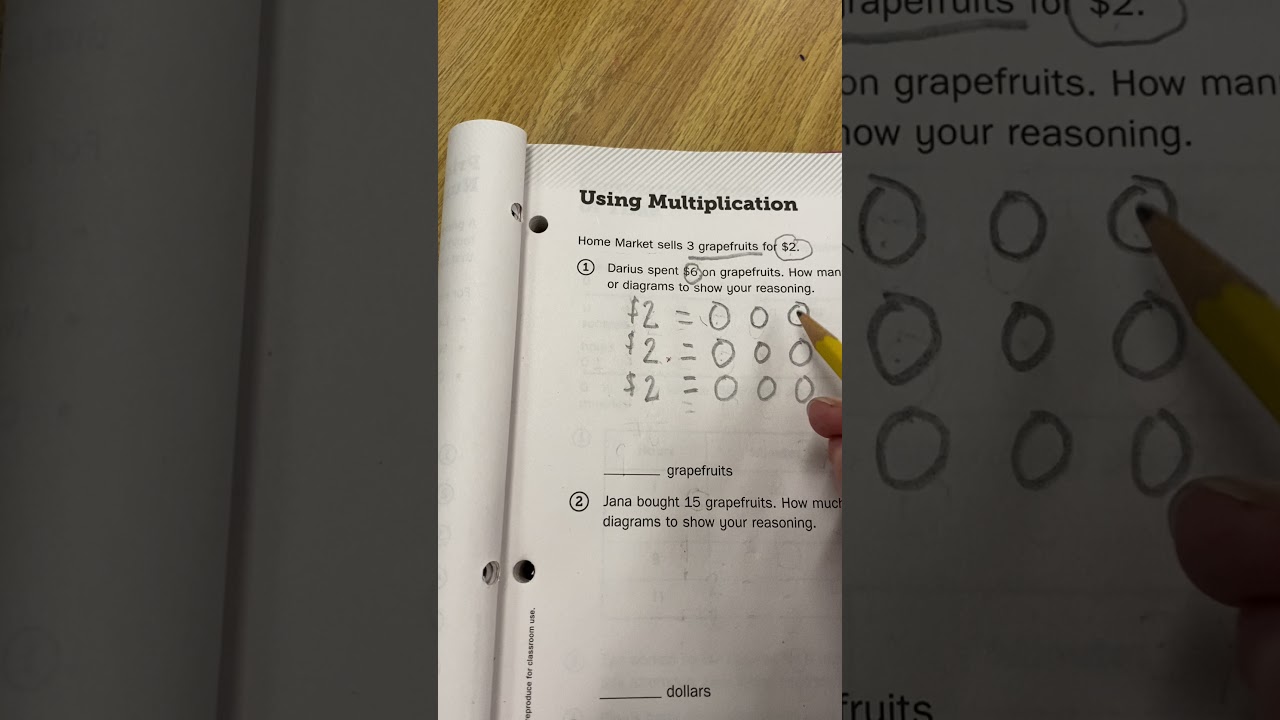 Math Homelink Grade 4 Lesson 2.6 - YouTube