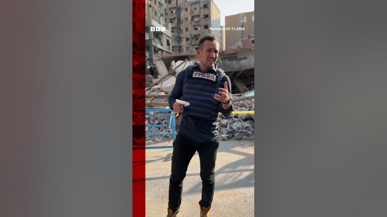 BBC News given rare access to the Beirut area worst-hit by Israel. #Hezbollah #Israel #BBCNews