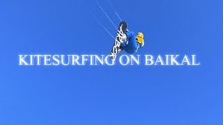 KITESURFING on BAIKAL