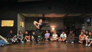 Dancebuzzru - Phillip Chbeeb Aka Packman - Cant Stop Wont Stop Workshopmp4