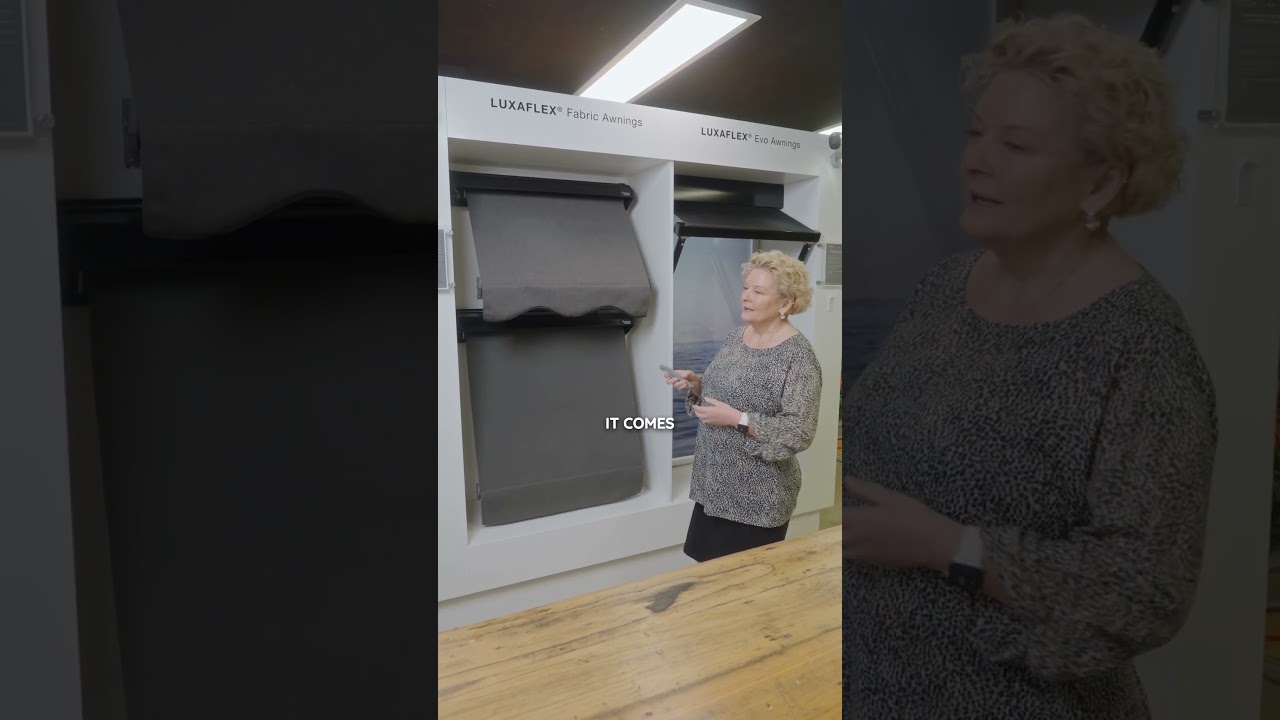 This Awning Keeps Sun Out and Air In