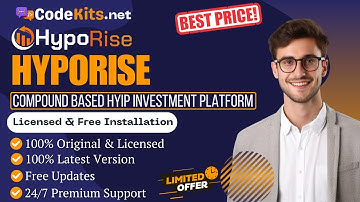 [Latest & Original] HypoRise - Compound Based HYIP Investment Platform (Lowest Price)