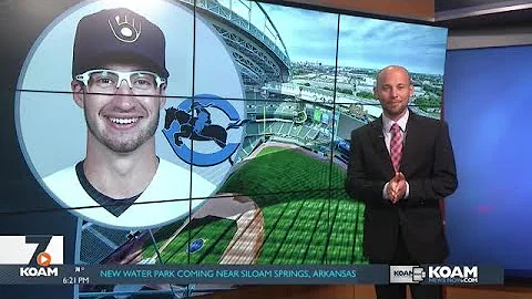 Former Crowder standout Ashby makes MLB debut