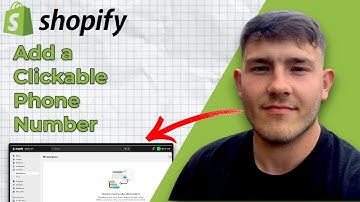 How to Add a Clickable Phone Number to Shopify Store (2025 Guide)