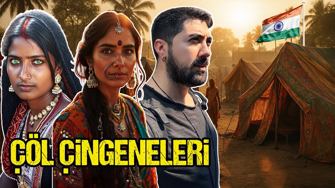 HİNDİSTAN'ın Çöl Çingenelerinin Yaşamları l Romanlar Aslında Kimdir ? 🇮🇳 ~19
