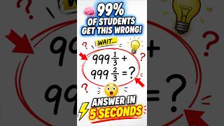 Quick Calculation Trick for Competitive Exams #shorts