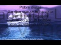 Don Omar- Pobre Diabla (lyrics) - Spanish/German/ Englisch