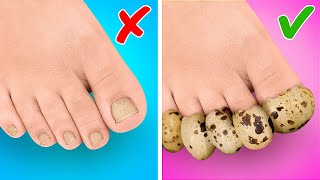 SMART FEET HACKS & GADGETS || INCREDIBLE SHOE CRAFTS