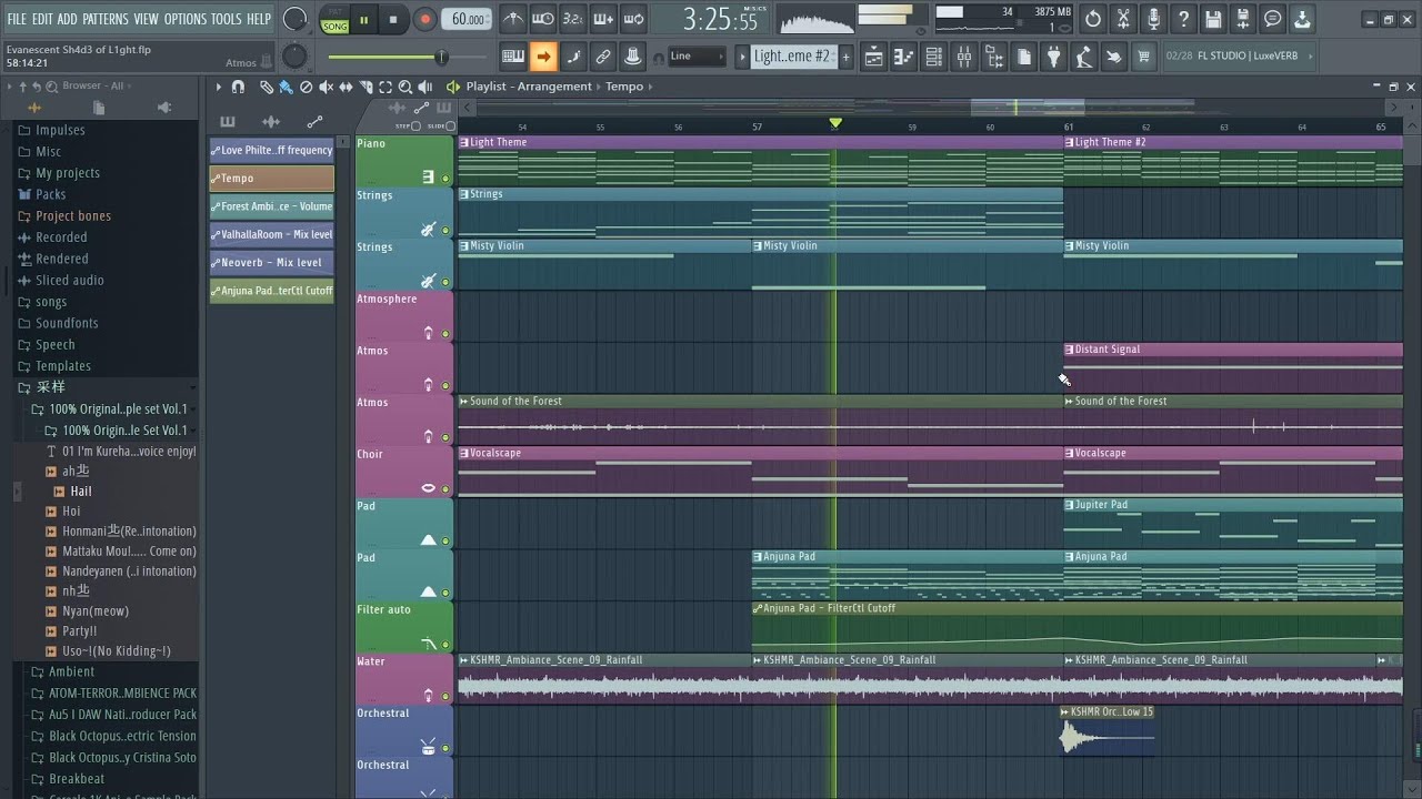 【FLP Demonstration】（Ambient)Evanescent Sh4d3 of L1ght