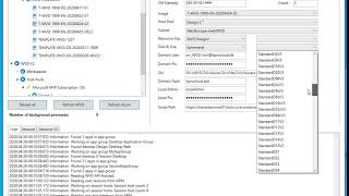Using WVDAdmin with the Windows Virtual Desktop Spring Release / Spring Update Profile