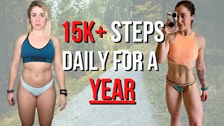 15k Steps A Day- How I Stay Lean On High Calories (average of 2100 calories)
