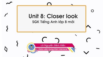 Unit 8: English speaking countries - Communication - Tiếng Anh 8 mới - cô Nguyễn Minh Hiền