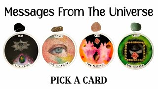 PICK A CARD 🩵 Messages From The Universe 🪐