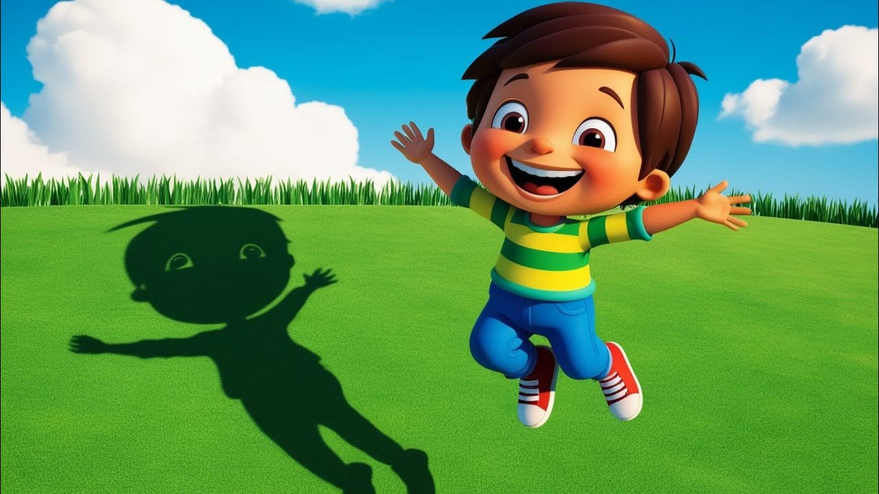 "🌟 My Shadow Song: Catchy Nursery Rhyme for Kids That Will Spark Creativity! 🌈"