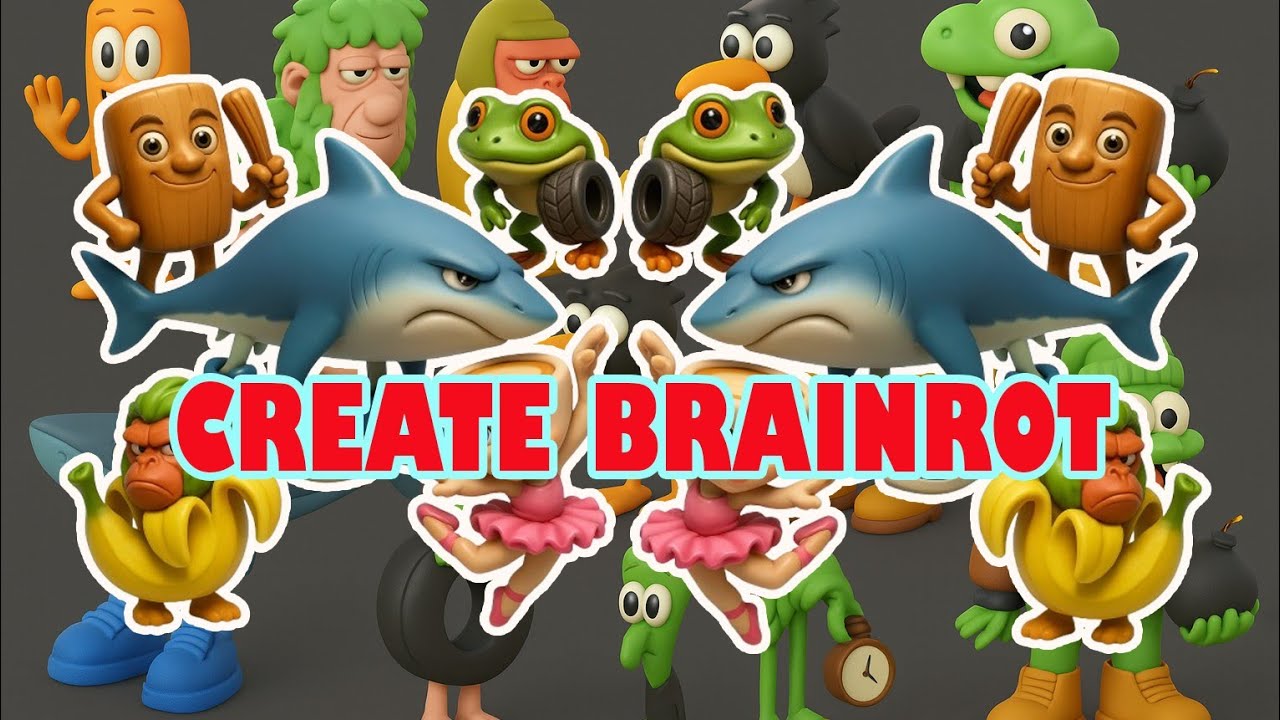 Creating Brainrot Create Brainrot / bermain membuat brainrot / Italian brainrot - YouTube