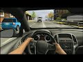 Racing in car 2 gameplay