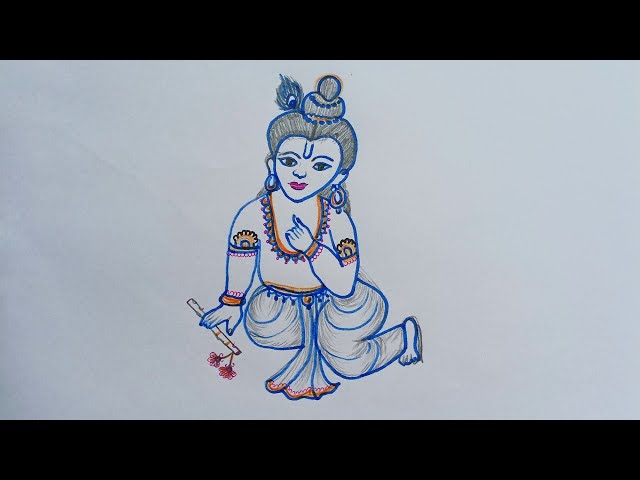 20+ Best Janmashtami 2023 Drawing and Rangoli Ideas