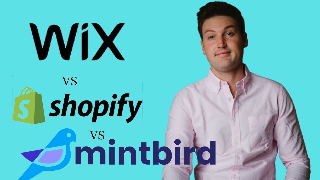 Shopify vs Wix vs Mintbird  Which Shopping Cart Software is Best