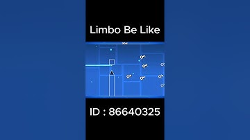 Limbo Be Like 73 #geometrydash #gd #subscribe #shorts #limbo