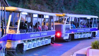 [4K] Universal Studios Tram Tour - Front Seat POV - Universal Studios Hollywood | 4K 60FPS POV