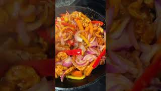 Dinner ideas Skillet Chicken Fajitas #recipe #fajitas #cookingclassesnearme #smbiz #stpete #tampa