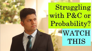 How to solve Permutations and Combinations difficult/tricky questions for JEE?