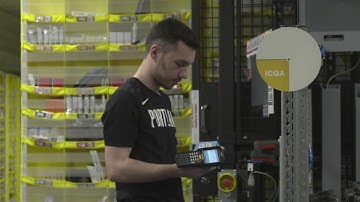 Inside Amazon’s Cutting-Edge Robotic Fulfilment Centres