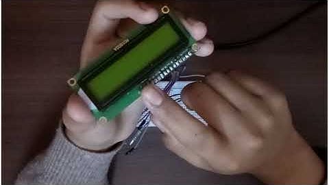 How To Display Text On LCD Using Arduino With Code (Arduino Projects#2)