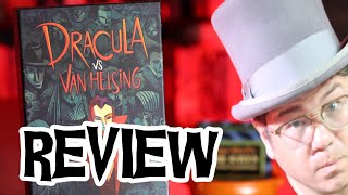 DRACULA VS VAN HELSING   Board Game Review