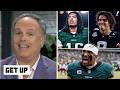 GET UP | Jalen Hurts to Makai Lemon is a PROBLEM in NFC! - Mike T. breaks Eagles' offense season