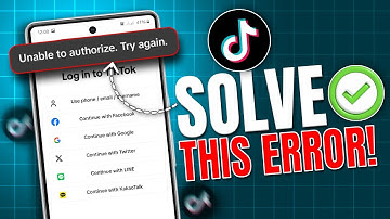 Hoe de TikTok-fout "Niet autoriseren, probeer het opnieuw" op Android te verhelpen | TikTok-inlog...