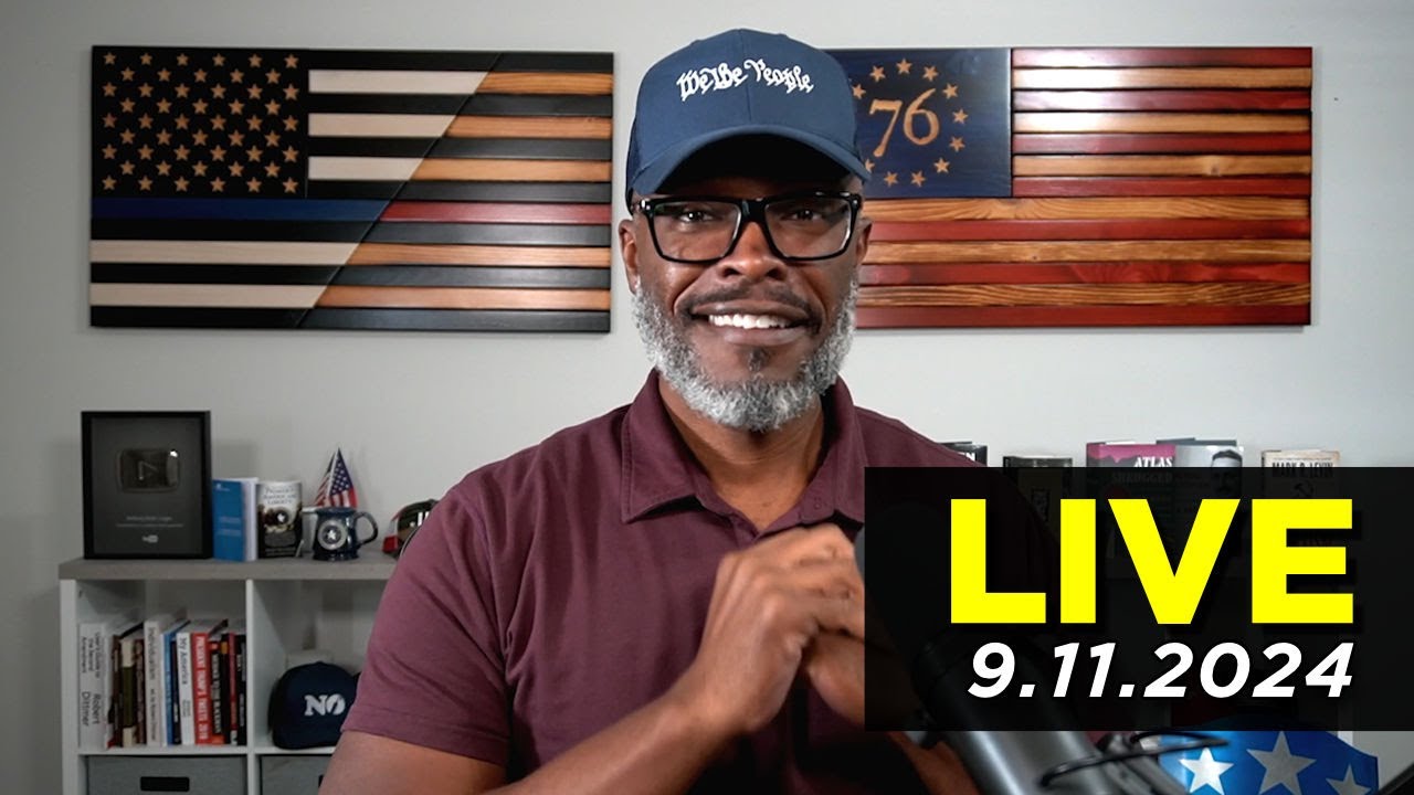 🔴 ABL LIVE: Trump/Kamala Debate, Ohio Haitian Migrants, Tyreek Hill Arrested, and more!