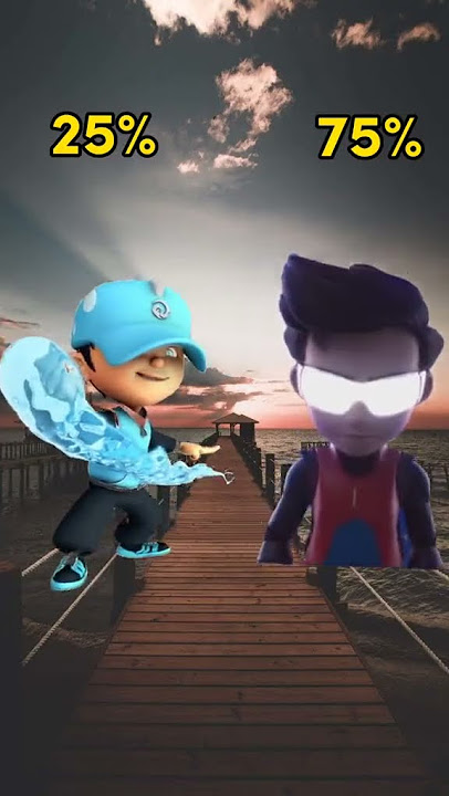 BoBoiBoy Vs Ejen Ali ll 🥶🥶 ll Editor ll Jj ll #fypviralシ ll #malaysia ll