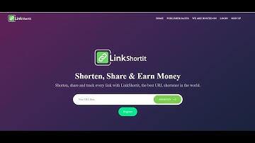 How To Use Linkshortit.com | Highest Paying URL Shortner | Best Link Shortner India | 7$ CPM
