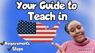 HOW TO BECOME A TEACHER IN THE USA? REQUIREMENTS & STEP BY STEP GUIDE!