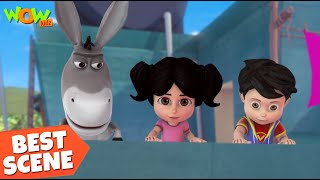 vir the robot boy best scenes 13 robot cartoon for kids spot