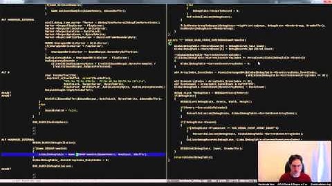 Handmade Hero Day 201 - Isolating the Debug Code