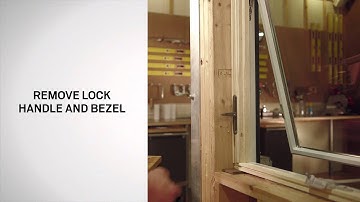 Replacing Locks on 400 Series Awning Windows | Andersen Windows