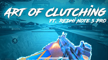 The Art of Clutching in Redmi Note 5 Pro|Potato Graphics + 60 fps #freekygamingmontage #freekygaming