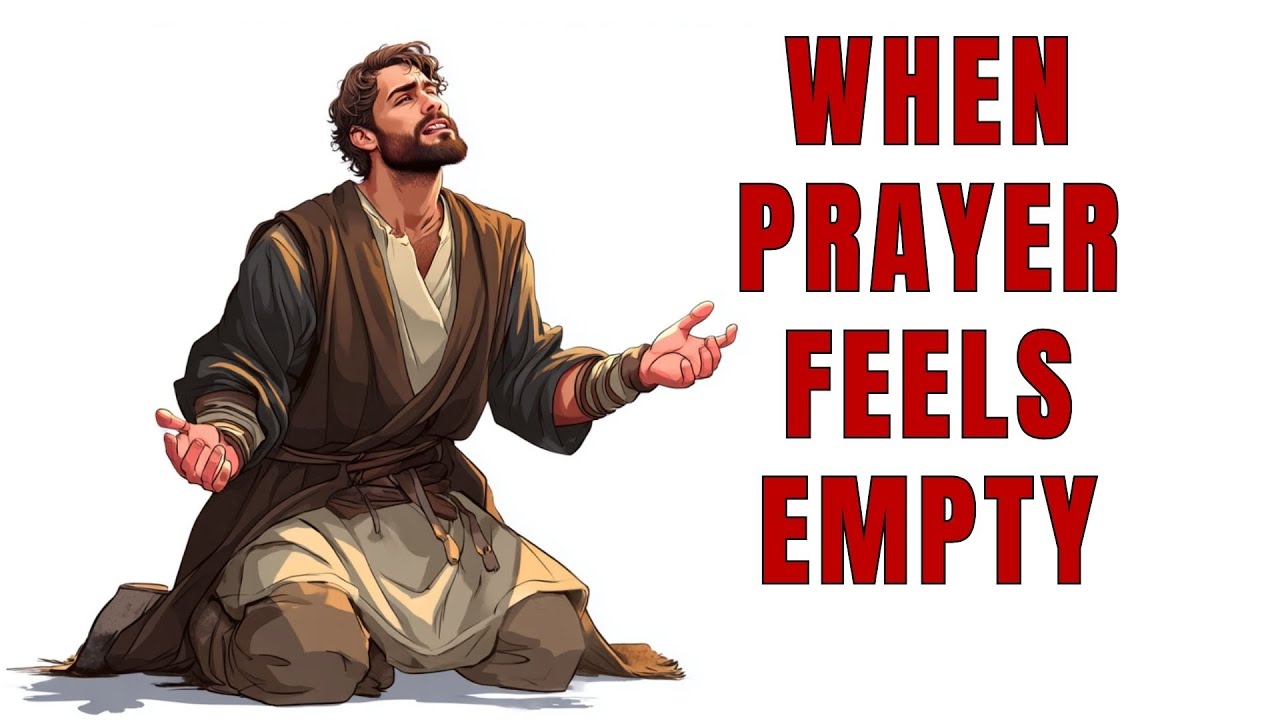 Prayer in Spiritual Dryness: The Hidden Truth God Uses to Test Your Faith”