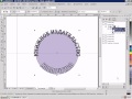 Видеоурок CorelDRAW. Фигурный текст. Текст вдоль кривой.