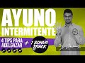 Cómo hacer AYUNO INTERMITENTE para ADELGAZAR? ⏲️💪