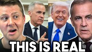 Trump ENDS 51st State Threat — A DAGGER to the HEART of Carney’s Fear Campaign