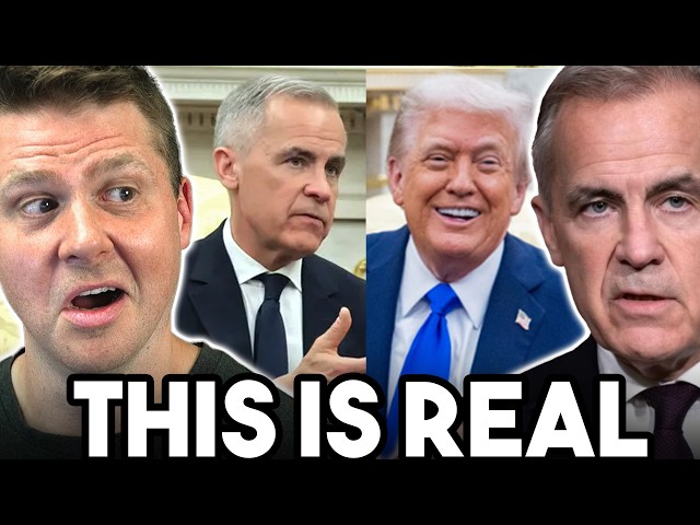 Trump ENDS 51st State Threat — Carney’s Fear Campaign COLLAPSES