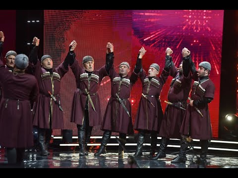 ანსამბლი \"ლაგუშედა\" | Men Choir Sings Georgian Folk Song - Georgia's Got Talent