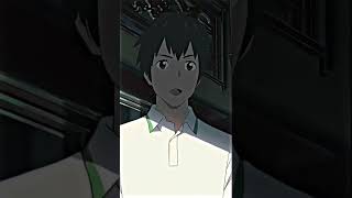 Taki and mitsuha in weathering with you.#shorts #anime