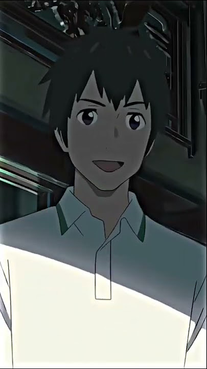 Taki and mitsuha in weathering with you.#shorts #anime