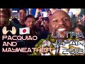 Pacquiao and Mayweather - December 2018 Rematch (Part 1/2)