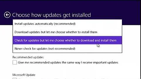 How To Update Windows 8