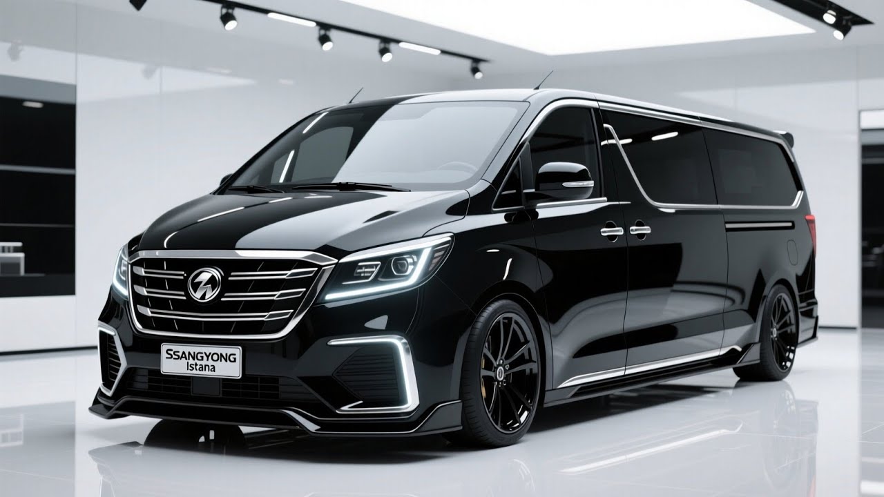 ❤️‍🔥❤️‍🔥쌍용 이스타나 리뷰 🚐 클래식 럭셔리 밴의 성능, 실내, 가격 완벽 분석
